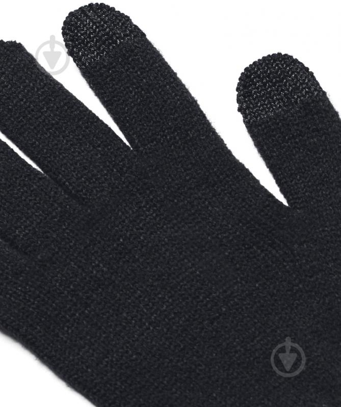 Варежки Under Armour UA HALFTIME GLOVES 1373157-003 р.L-XL черный - фото 3