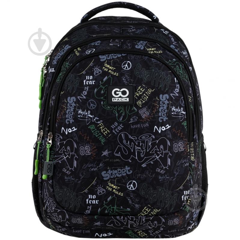 Рюкзак GoPack Teens GO25-162M-6 - фото 1 Рюкзак GoPack Teens GO25-162M-6 - фото 1