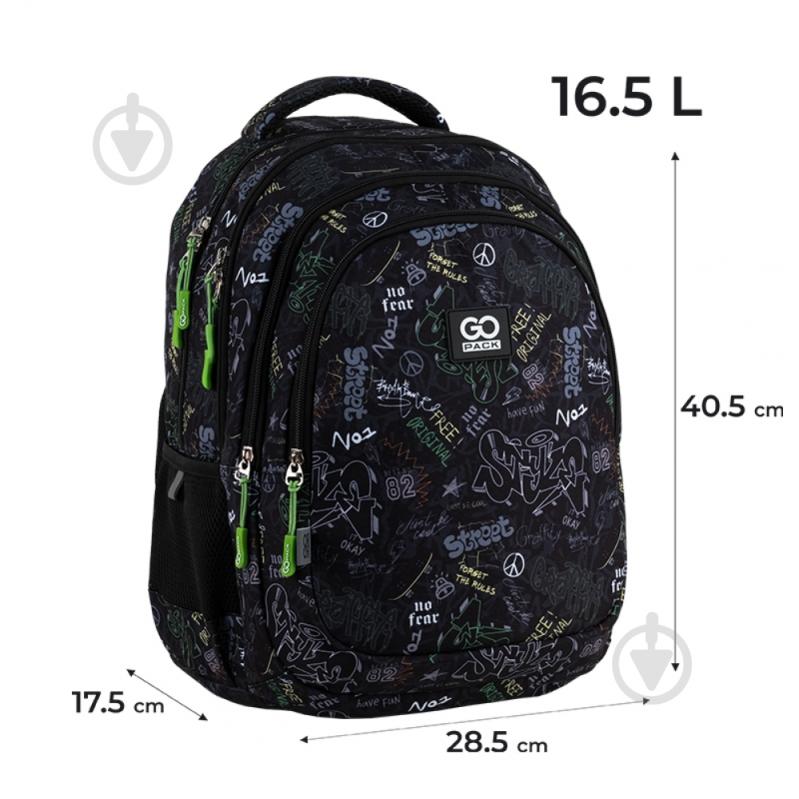 Рюкзак GoPack Teens GO25-162M-6 - фото 2 Рюкзак GoPack Teens GO25-162M-6 - фото 2