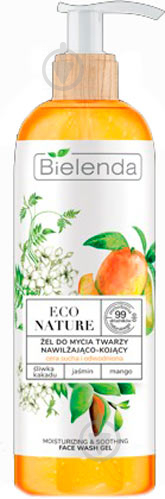 Гель для вмивання Bielenda Eco Nature Kakadu Plum Jasmine and Mango 200 мл - фото 1