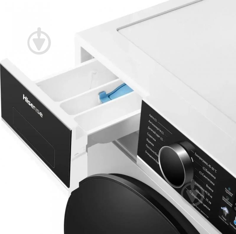 Стиральная машина Hisense WF3I7027BWJ/UA - фото 11 Стиральная машина Hisense WF3I7027BWJ/UA - фото 11