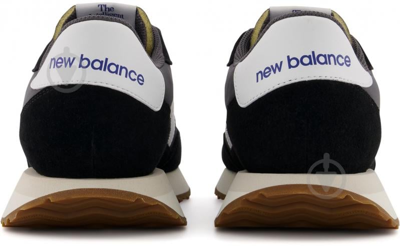 Кросівки чоловічі демісезонні New Balance MS237GA р.44 чорно-білі - фото 5