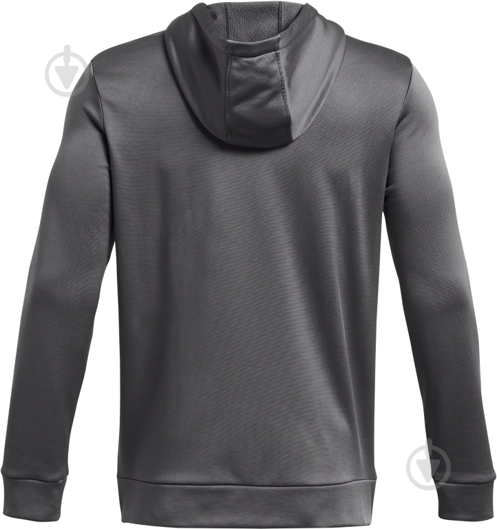 Джемпер Under Armour UA ARMOUR FLEECE FZ HOODIE 1373357-025 р.2XL сірий - фото 5