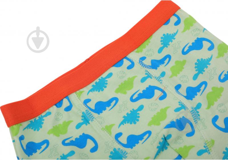 Набор трусов для мальчиков HW 3 пары боксеры р.158-164 зеленый L6-M6 - фото 8