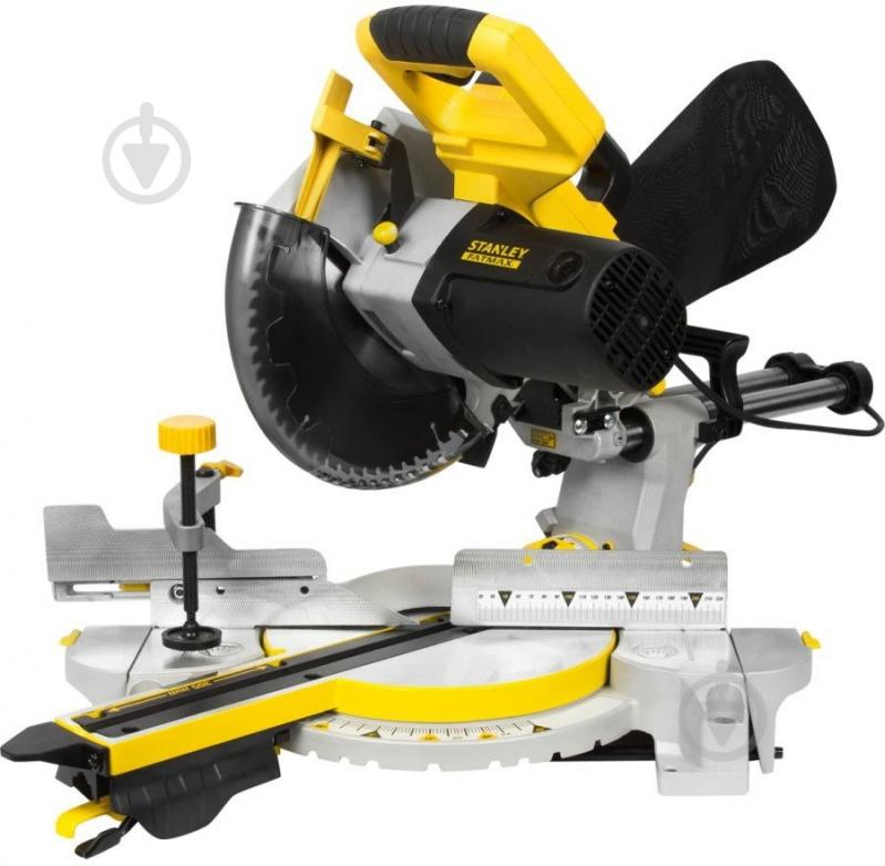 Пила торцовочная Stanley FatMax FME720 - фото 2 Пила торцовочная Stanley FatMax FME720 - фото 2