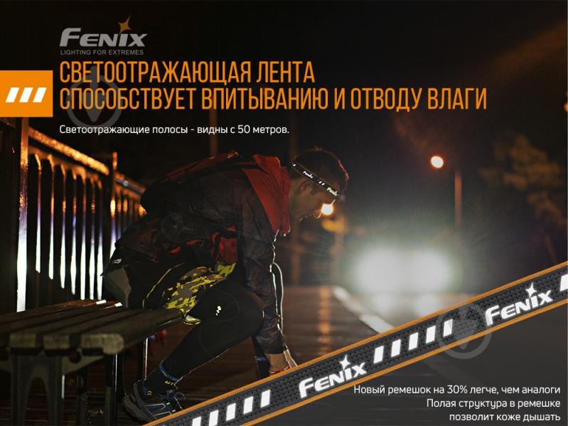 Ліхтарик на голову Fenix HM23, 240лм, 53м - фото 12