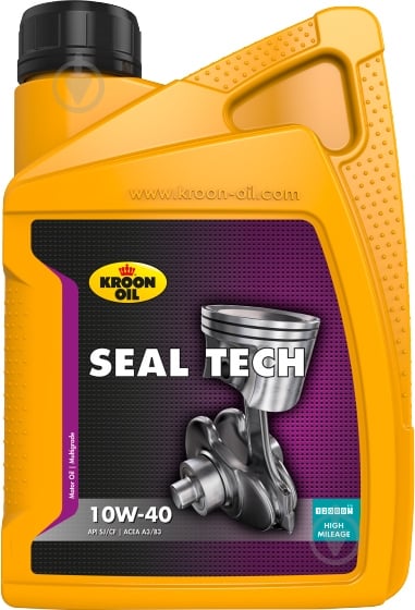 Моторне мастило KROON OIL SEAL TECH 10W-40 1 л (35464) - фото 1