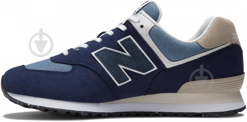 Кросівки чоловічі демісезонні New Balance TEXTILE ML574RE2 р.41,5 темно-сині - фото 2