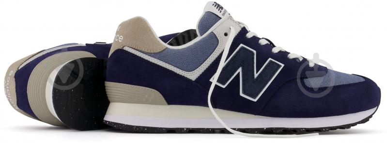 Кросівки чоловічі демісезонні New Balance TEXTILE ML574RE2 р.41,5 темно-сині - фото 7