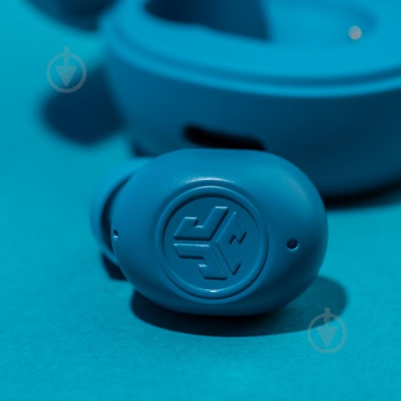 Bluetooth-гарнитура JLab JBuds Mini aqua (IEUEBJBMINIRAQUA124) - фото 13