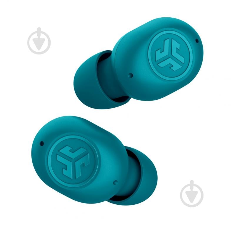 Bluetooth-гарнитура JLab JBuds Mini aqua (IEUEBJBMINIRAQUA124) - фото 4