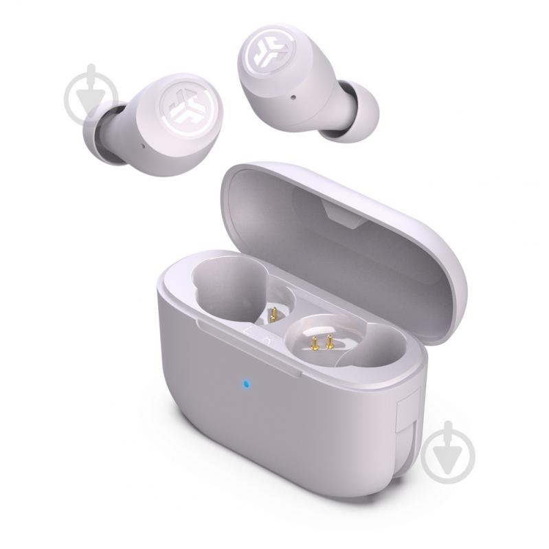 Bluetooth-гарнітура JLab GO Air POP lilac (IEUEBGAIRPOPRLLC124) - фото 1