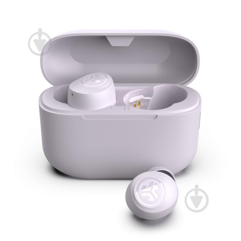 Bluetooth-гарнітура JLab GO Air POP lilac (IEUEBGAIRPOPRLLC124) - фото 4