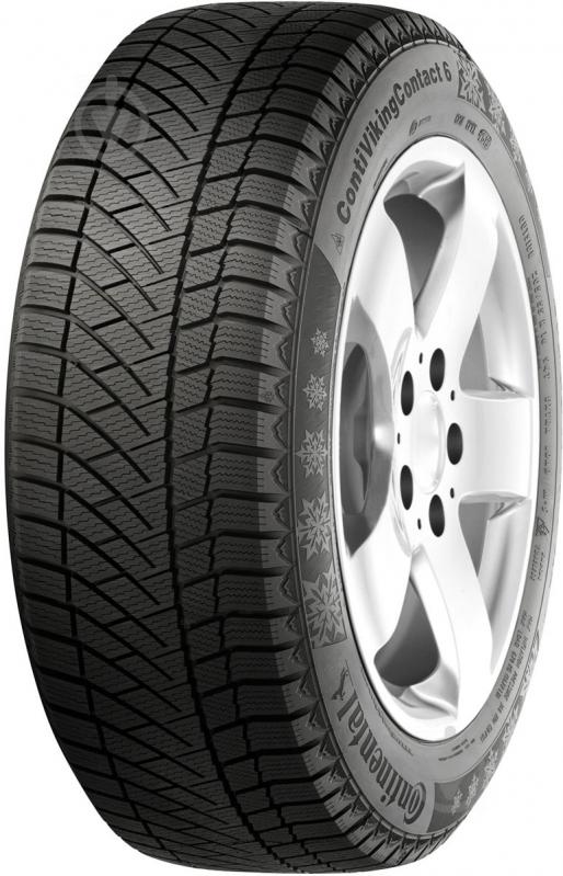 Шина Continental CONTIVIKINGCONTACT 6 XL 195/65R15 95 T нешипованая зима - фото 1