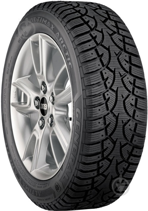 Шина General Altimax Arctic 215/55R16 93 Q шипованая зима - фото 1