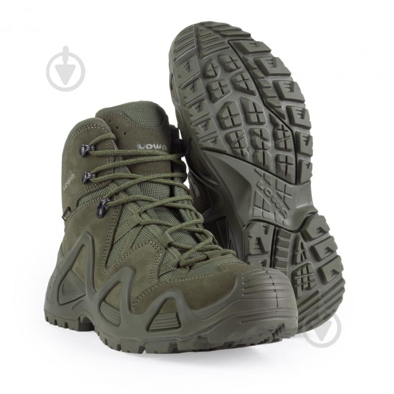 Черевики тактичні Lowa "Zephyr GTX® MID TF" UK 7.5/EU р.41,5 310537/0750 Ranger green - фото 1