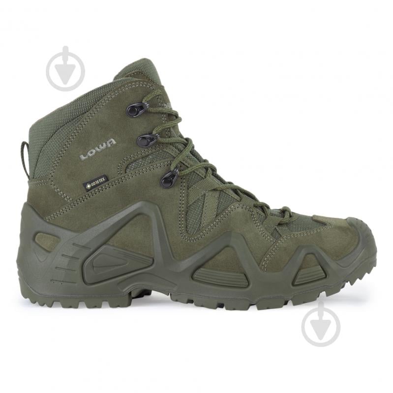 Черевики тактичні Lowa "Zephyr GTX® MID TF" UK 7.5/EU р.41,5 310537/0750 Ranger green - фото 4