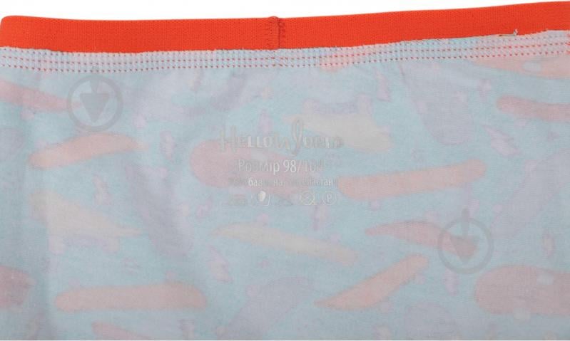 Набір трусів для хлопчиків HW 3 пари боксери р.134-140 зелений L4-M4 - фото 9 Набір трусів для хлопчиків HW 3 пари боксери р.134-140 зелений L4-M4 - фото 9