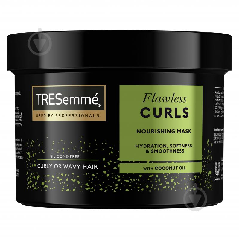 Маска для волосся Tresemme Flawless Curs 440 мл - фото 1 Маска для волосся Tresemme Flawless Curs 440 мл - фото 1
