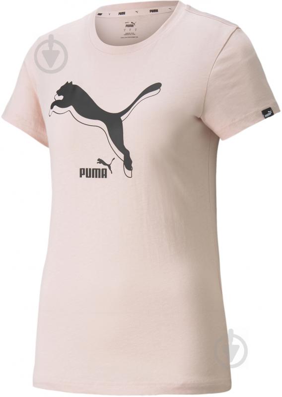 Футболка Puma POWER Logo Tee 53191836 р.S розовый - фото 1