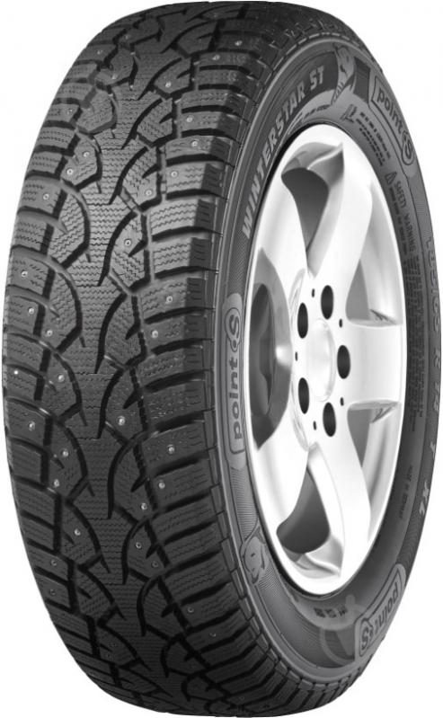 Шина POINT S S WINTERSTAR ST XL 215/60R16 99 T шипованая зима - фото 1