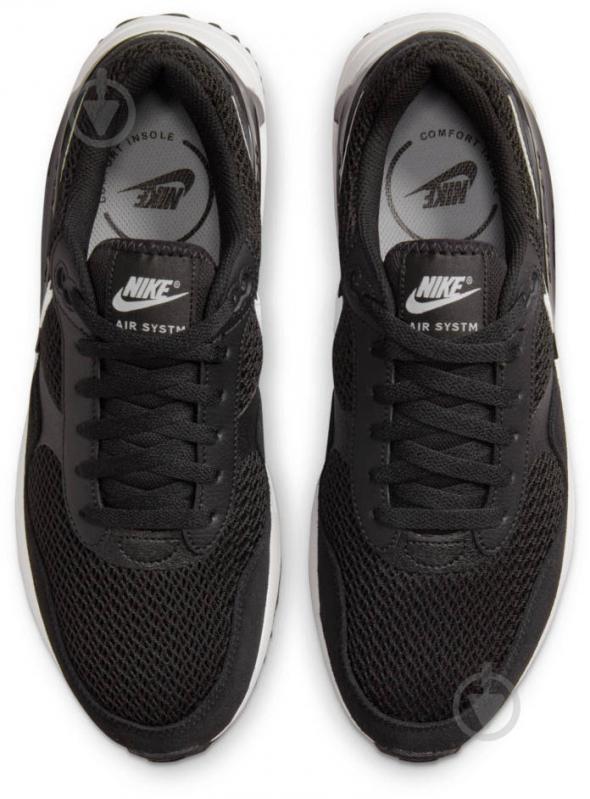 Кросівки чоловічі демісезонні Nike AIR MAX SYSTM DM9537-001 р.40 чорні - фото 5