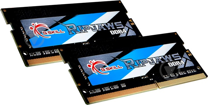 Оперативна пам'ять G.Skill DDR4 SDRAM 64 GB (2x32GB) 3200 MHz (F4-3200C22D-64GRS) Ripjaws - фото 3