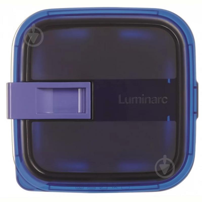 Контейнер для зберігання Luminarc Easy Box S 760 мл квадратний Q9702 - фото 5