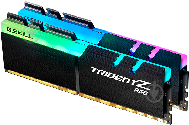 Оперативна пам'ять G.Skill DDR4 SDRAM 64 GB (2x32GB) 3600 MHz (F4-3600C18D-64GTZR) Trident Z RGB - фото 2