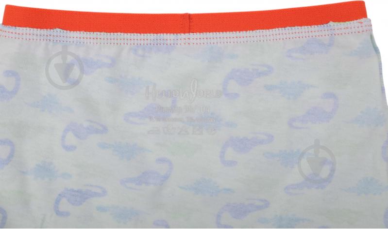 Набір трусів для хлопчиків HW 3 пари боксери р.122-128 зелений L3-M3 - фото 2 Набір трусів для хлопчиків HW 3 пари боксери р.122-128 зелений L3-M3 - фото 2