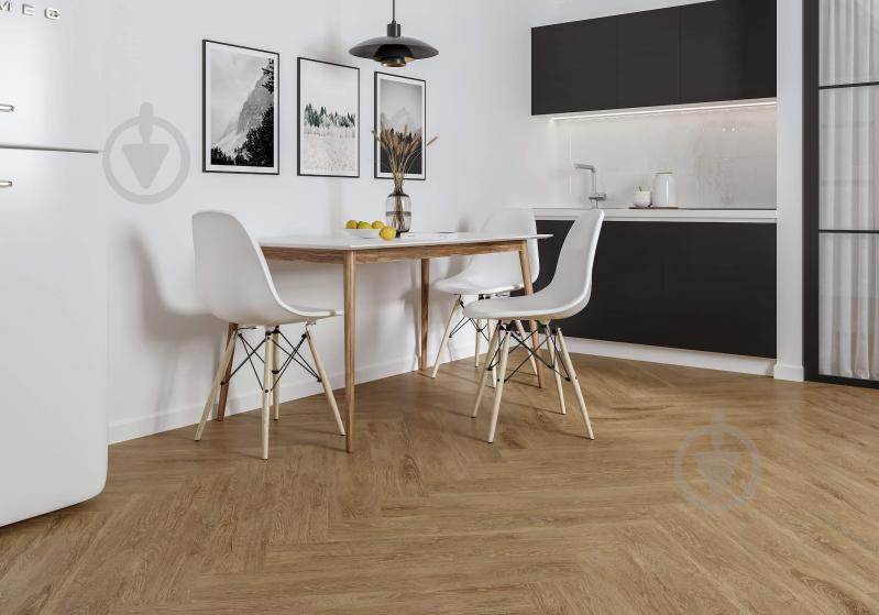 Плитка Golden Tile New Wood dark beige 1NН190 15х90 см - фото 2