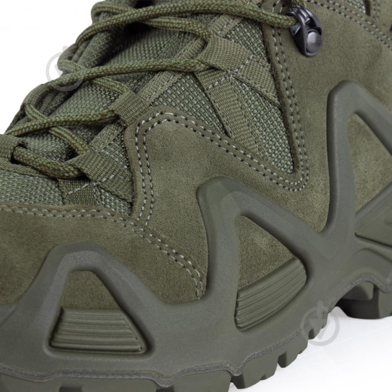 Черевики тактичні Lowa "Zephyr GTX® MID TF" UK 9/EU р.43,5 310537/0750 Ranger green - фото 6