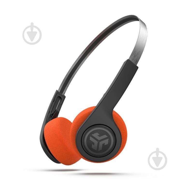 Наушники JLab Rewind Wireless Retro black (IEUHBREWINDRBLK4) - фото 1