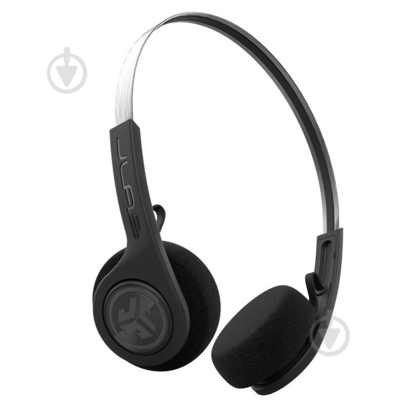 Наушники JLab Rewind Wireless Retro black (IEUHBREWINDRBLK4) - фото 2