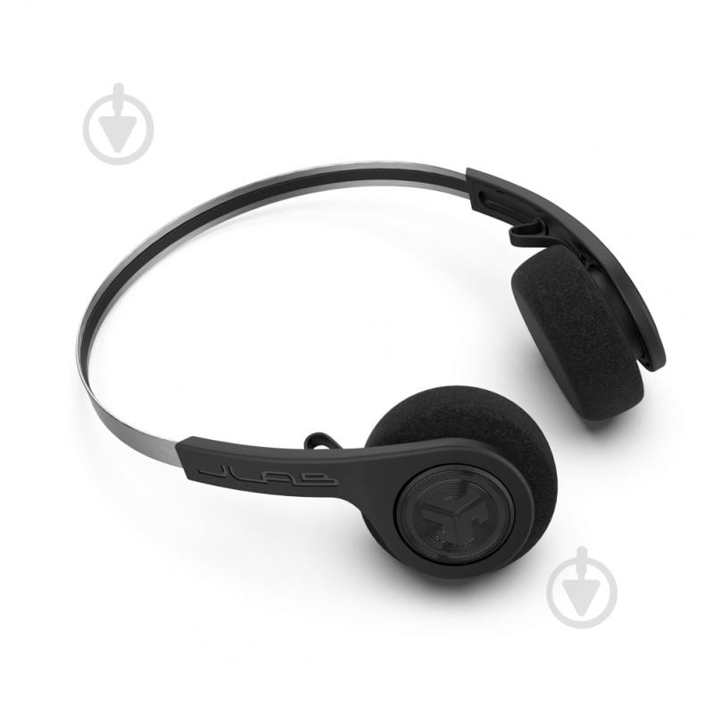 Наушники JLab Rewind Wireless Retro black (IEUHBREWINDRBLK4) - фото 4