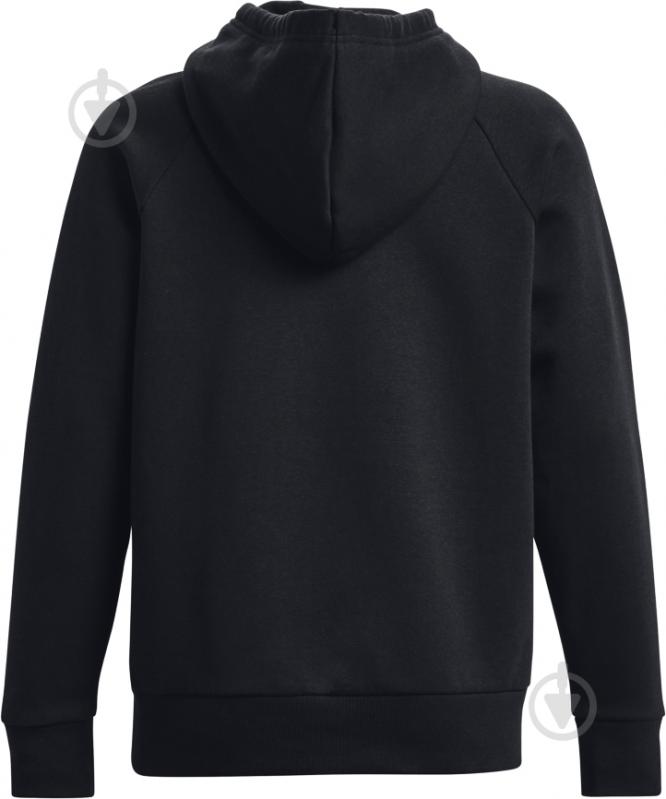 Джемпер Under Armour UA RIVAL FLEECE HOODIE 1379500-001 р.L чорний - фото 6