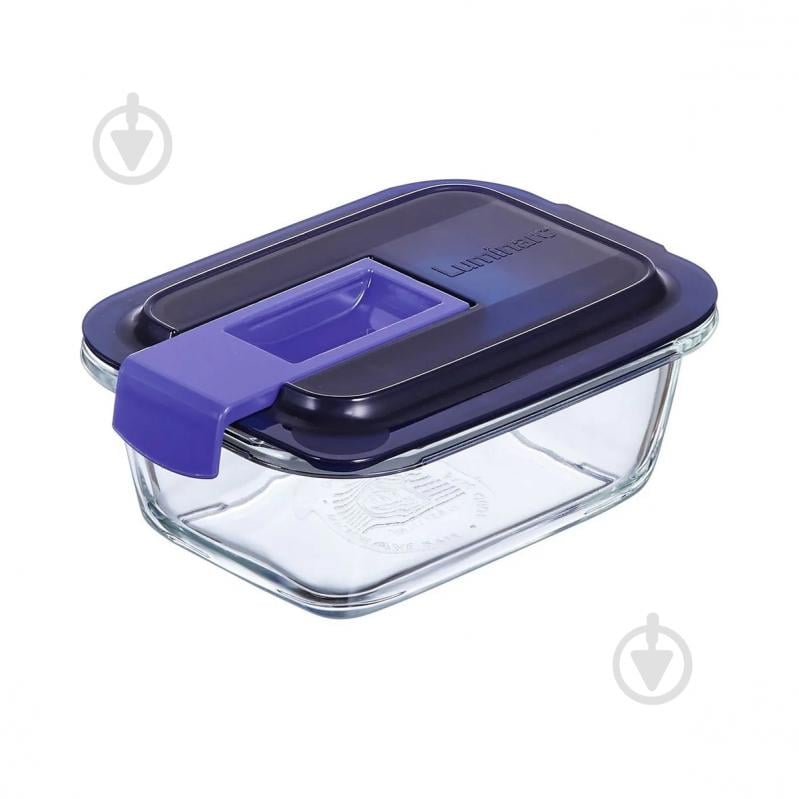 Контейнер для хранения Luminarc Easy Box 1,2 л прямоугольный P7419 - фото 6