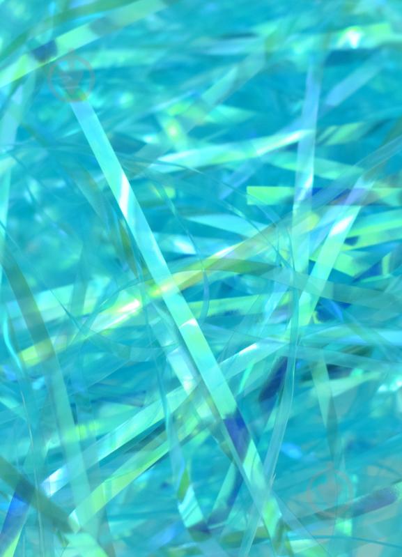 Наполнитель ПЭТ голубой 18172 - фото 1