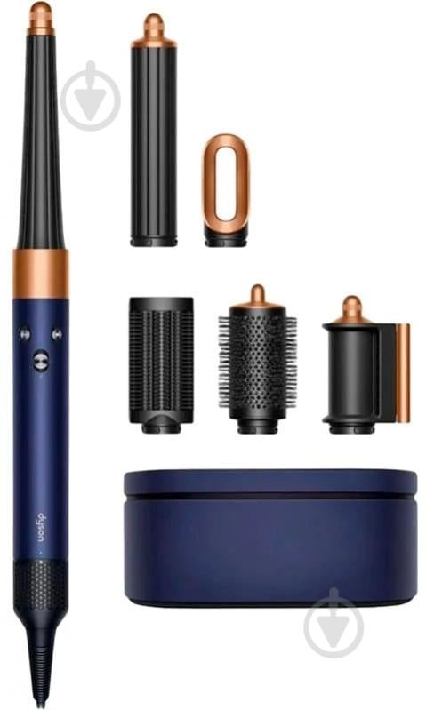 ВИТРИНА! Стайлер Dyson Аirwrap I.D. Prussian Blue/Rich Copper - фото 1