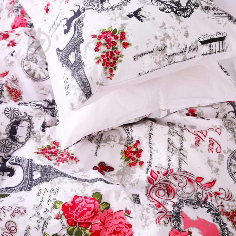 Комплект постельного белья MirSon 17-0188 Grettir мультиколор - фото 4