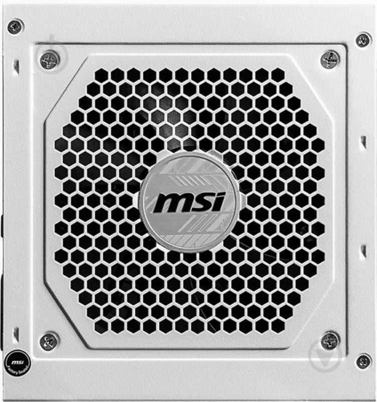 Блок питания MSI MAG A850GL PCIE5 WHITE 850 Вт - фото 3