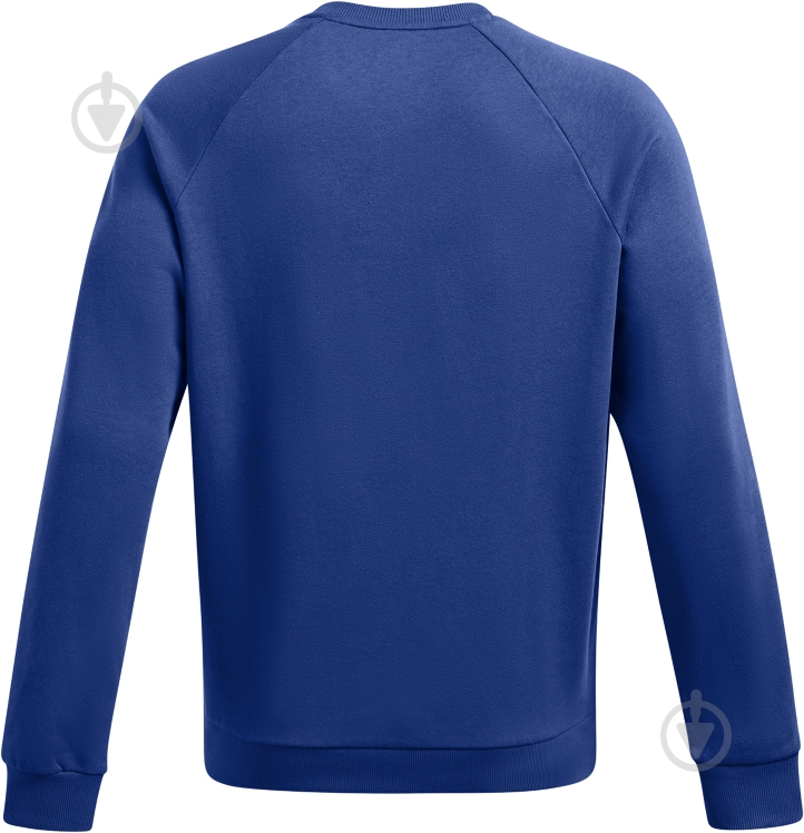 Світшот Under Armour UA Rival Fleece Crew 1379755-432 р.S синій - фото 5