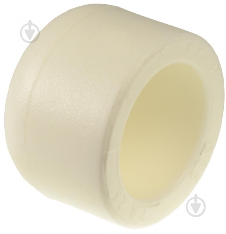 Заглушка Berke Plastik білий PP-R 25 мм - фото 1