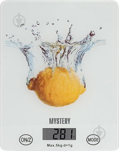 Весы кухонные Mystery MES-1819 - фото 1 Весы кухонные Mystery MES-1819 - фото 1