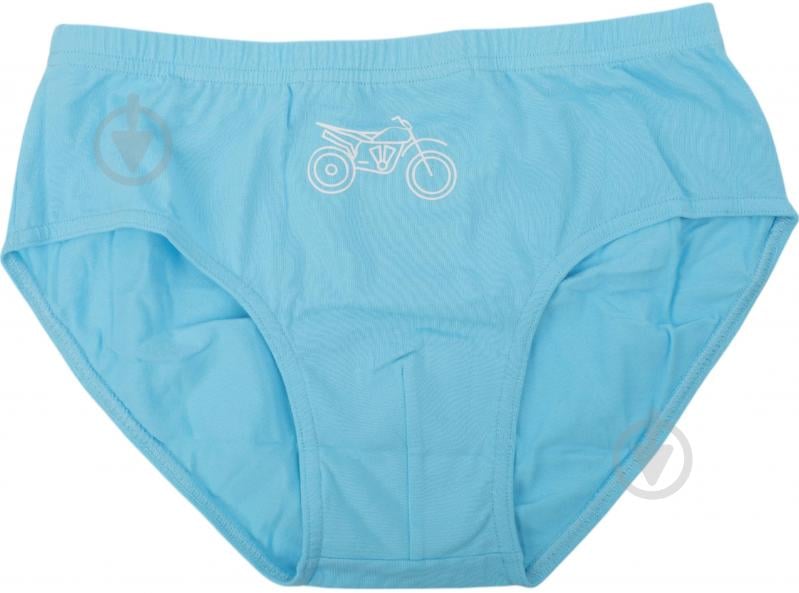 Набір трусів для хлопчиків HW 3 пари р.110-116 блакитний із синім P2-Q2 - фото 8