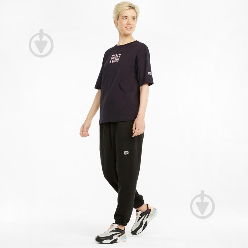 Футболка Puma Downtown Graphic Tee 53167901 р.L черный - фото 5