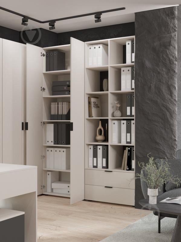 Шкаф Metkas Home А006 2300х800х420 мм кашемир - фото 6