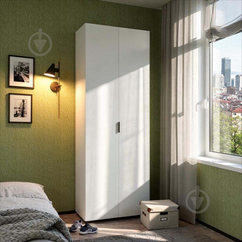 Шкаф Metkas Home А006 2300х800х420 мм кашемир - фото 4