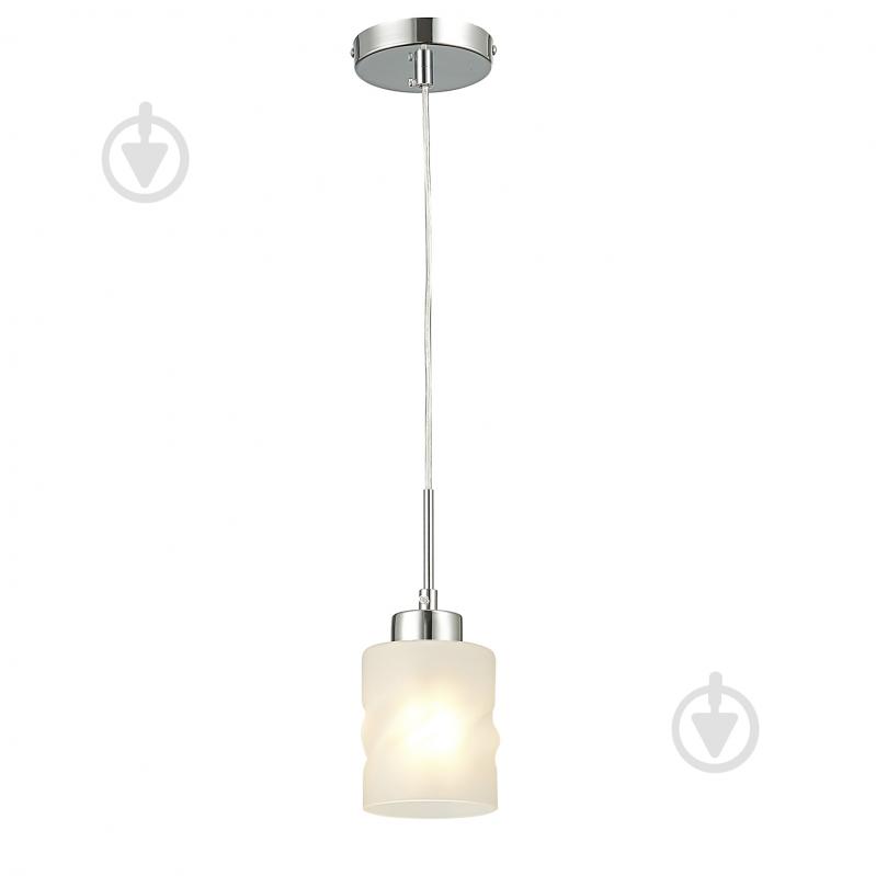 ВІТРИНА! Підвіс Victoria Lighting 1x60 Вт E27 хром Argente/SP1 - фото 1 ВІТРИНА! Підвіс Victoria Lighting 1x60 Вт E27 хром Argente/SP1 - фото 1