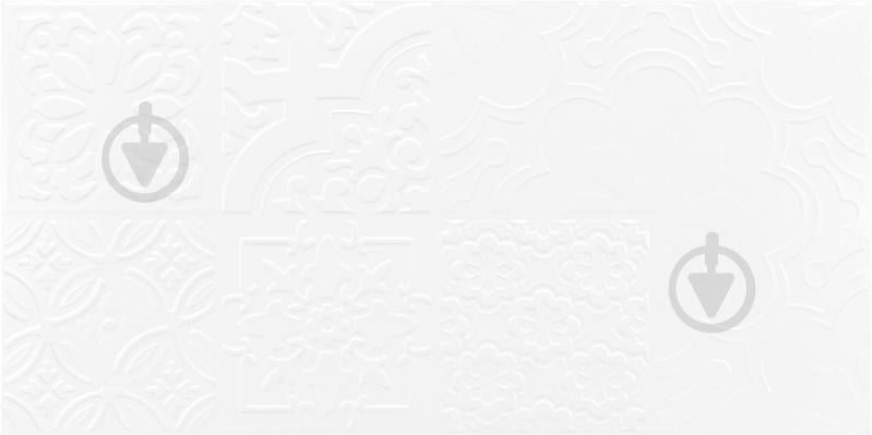Плитка Golden Tile Tutto Bianco Рatchwork white G50151 30x60 см - фото 1